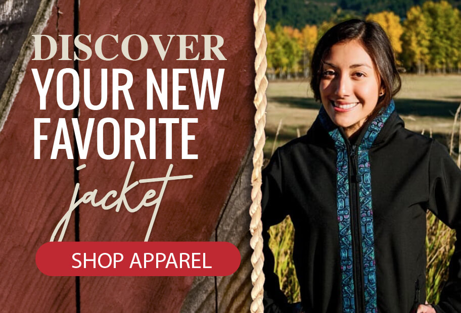 Alaska Native Gift Shop Clothing - The Cedar Box