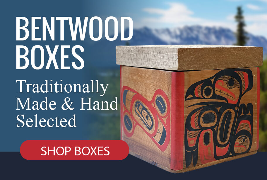 Bentwood Cedar Boxes Alaska Native - The Cedar Box