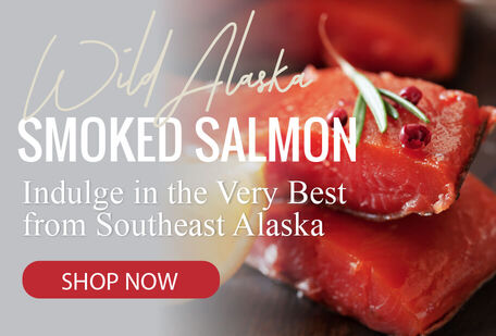 Wild Alaska Smoked Salmon - The Cedar Box
